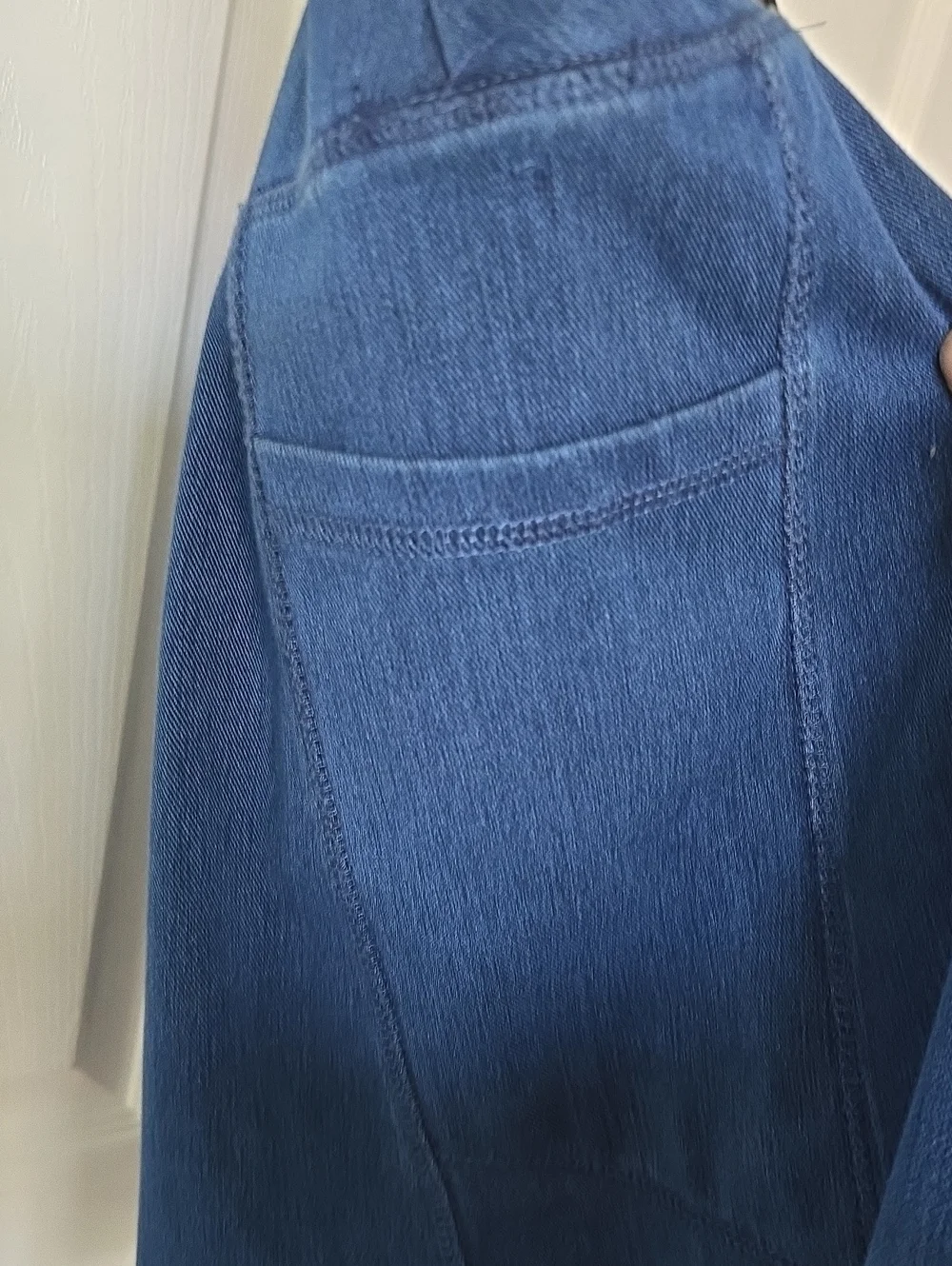 Classic Women's Navy Blue Knit Skort